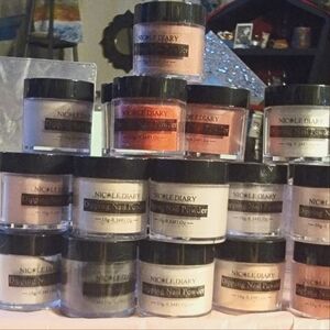 Nicole Diary dipping powder manicure products